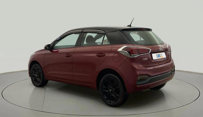2018 Hyundai Elite i20 ASTA 1.2 DUAL TONE, Petrol, Manual, 58,718 km, Left Back Diagonal