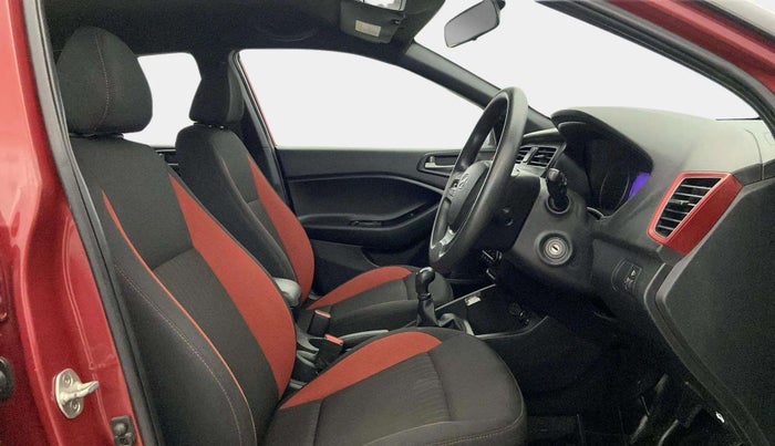 2018 Hyundai Elite i20 ASTA 1.2 DUAL TONE, Petrol, Manual, 58,718 km, Right Side Front Door Cabin