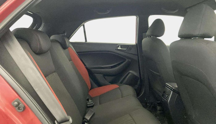 2018 Hyundai Elite i20 ASTA 1.2 DUAL TONE, Petrol, Manual, 58,718 km, Right Side Rear Door Cabin