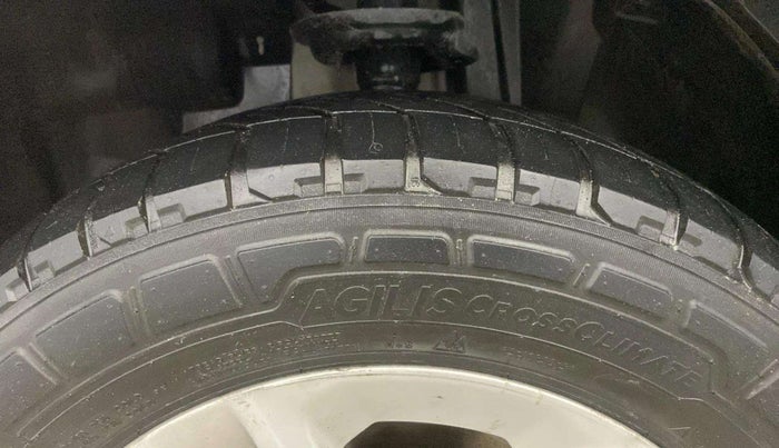 2019 Jeep Compass SPORT 1.4 PETROL, Petrol, Manual, 55,551 km, Left Front Tyre Tread