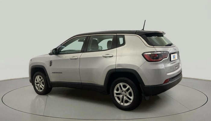 2019 Jeep Compass SPORT 1.4 PETROL, Petrol, Manual, 55,551 km, Left Back Diagonal