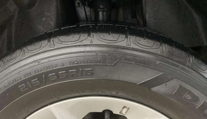 2019 Jeep Compass SPORT 1.4 PETROL, Petrol, Manual, 55,551 km, Left Rear Tyre Tread