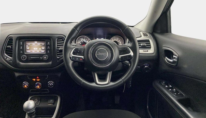 2019 Jeep Compass SPORT 1.4 PETROL, Petrol, Manual, 55,551 km, Steering Wheel Close Up