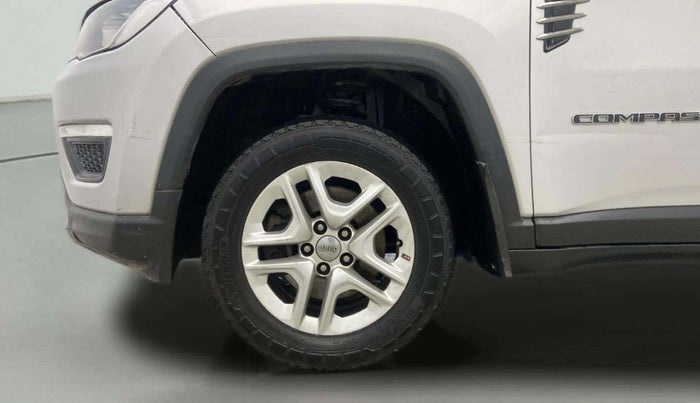 2019 Jeep Compass SPORT 1.4 PETROL, Petrol, Manual, 55,551 km, Left Front Wheel