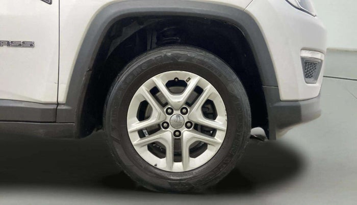2019 Jeep Compass SPORT 1.4 PETROL, Petrol, Manual, 55,551 km, Right Front Wheel