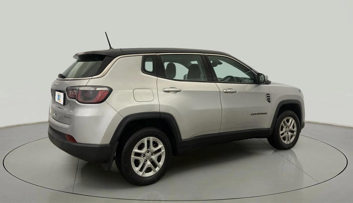 2019 Jeep Compass SPORT 1.4 PETROL, Petrol, Manual, 55,551 km, Right Back Diagonal