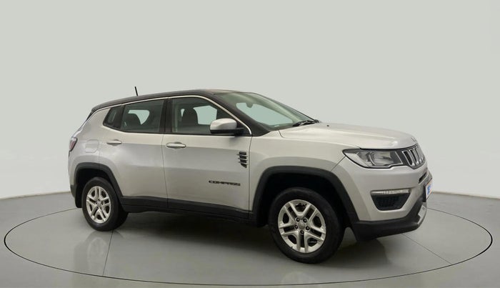 2019 Jeep Compass SPORT 1.4 PETROL, Petrol, Manual, 55,551 km, Right Front Diagonal