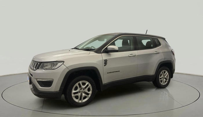 2019 Jeep Compass SPORT 1.4 PETROL, Petrol, Manual, 55,551 km, Left Front Diagonal