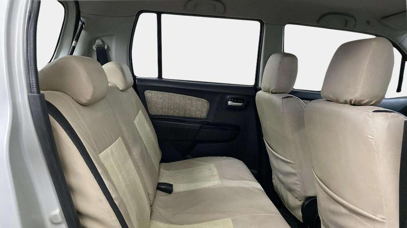 2017 Maruti Wagon R 1.0 VXI AMT, Petrol, Automatic, 28,047 km, Right Side Rear Door Cabin