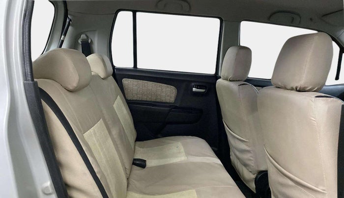 2017 Maruti Wagon R 1.0 VXI AMT, Petrol, Automatic, 27,970 km, Right Side Rear Door Cabin