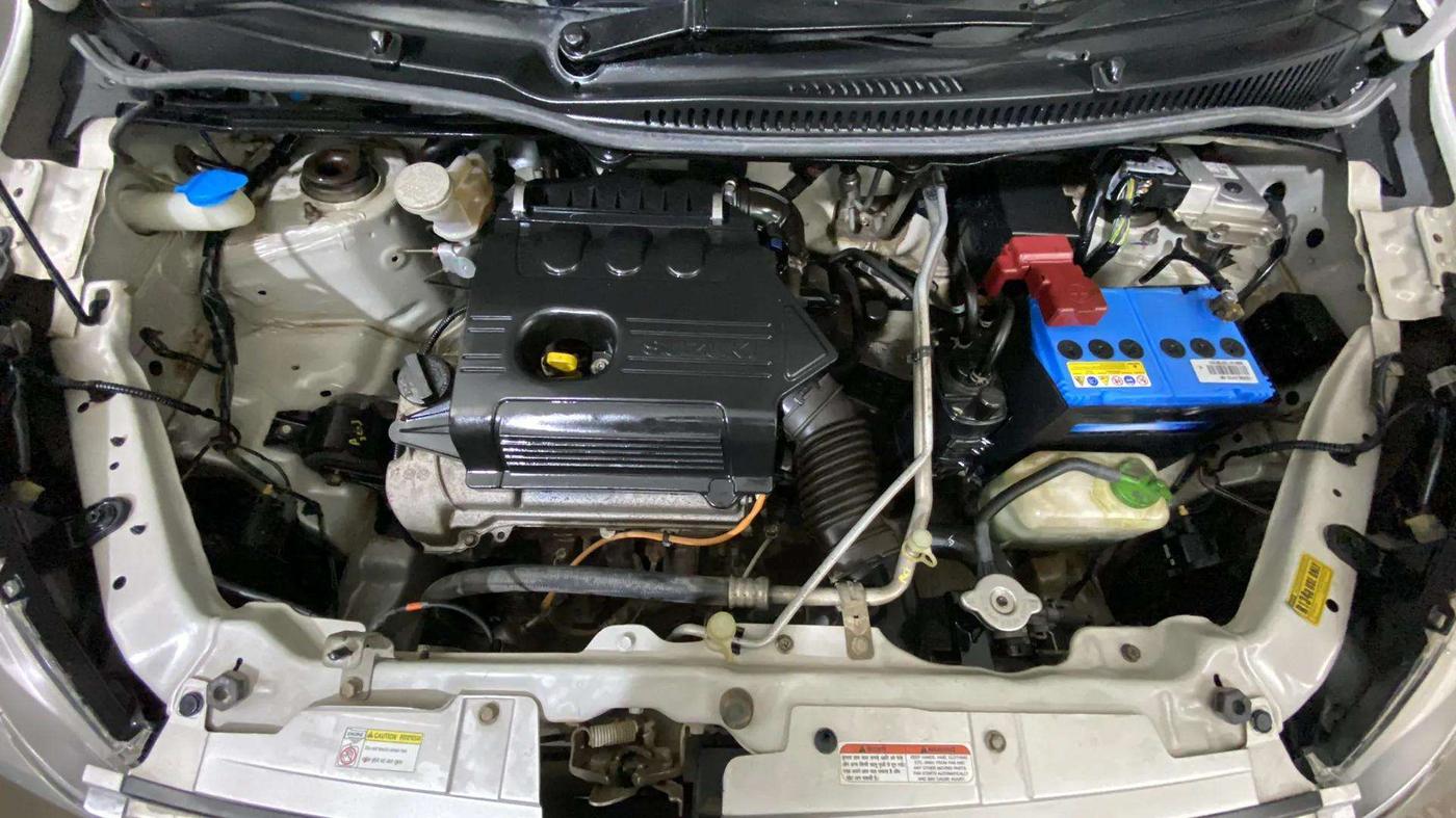 2017 Maruti Wagon R 1.0 VXI AMT, Petrol, Automatic, 28,047 km, Engine View