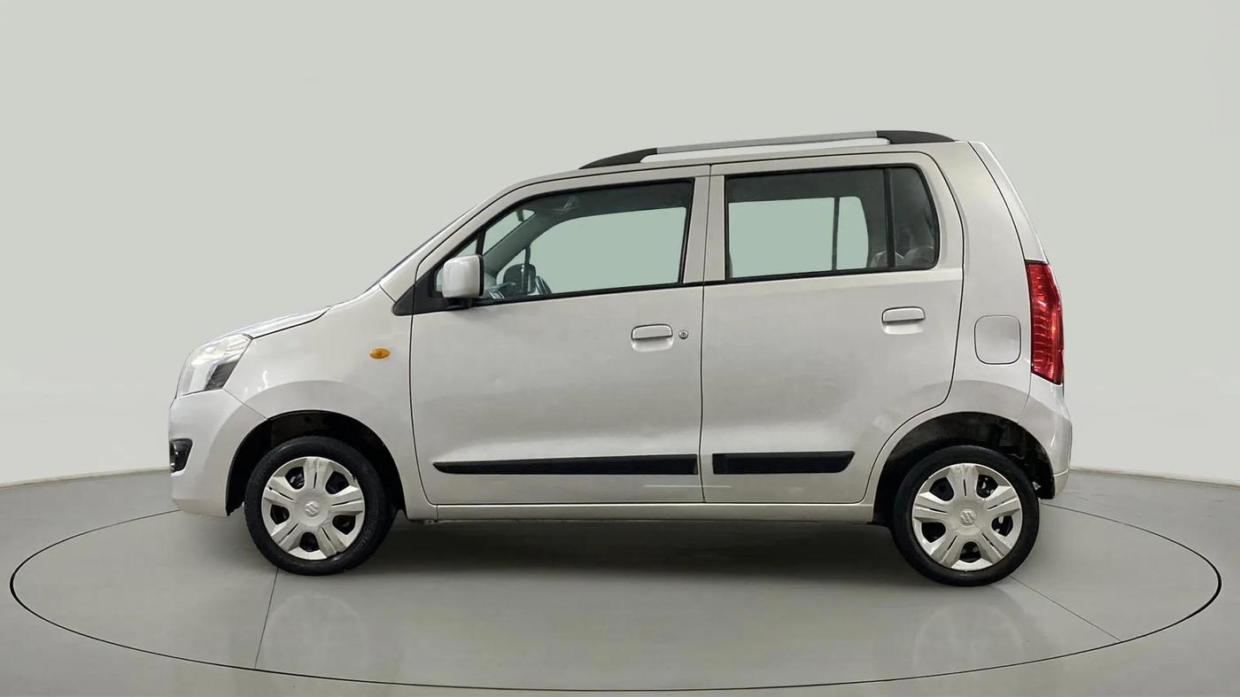 2017 Maruti Wagon R 1.0 VXI AMT, Petrol, Automatic, 28,047 km, Left Side