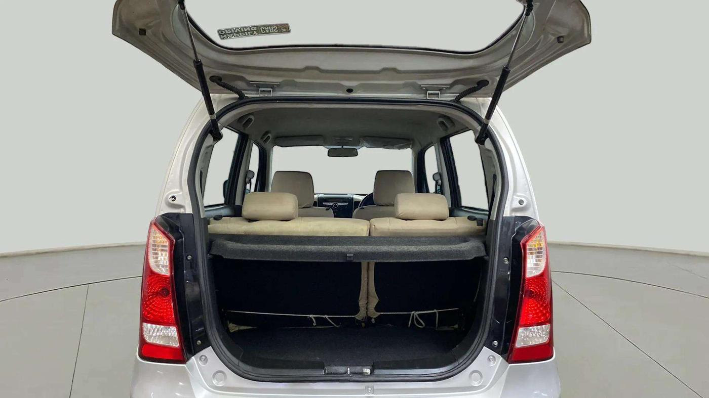 2017 Maruti Wagon R 1.0 VXI AMT, Petrol, Automatic, 28,047 km, Boot Open Zoomed View