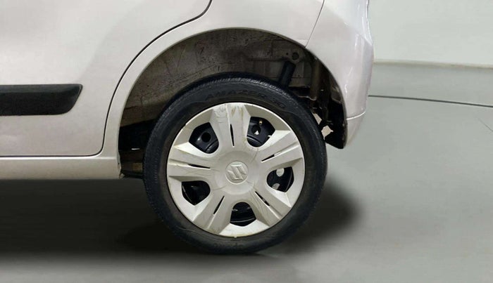 2017 Maruti Wagon R 1.0 VXI AMT, Petrol, Automatic, 27,970 km, Left Rear Wheel