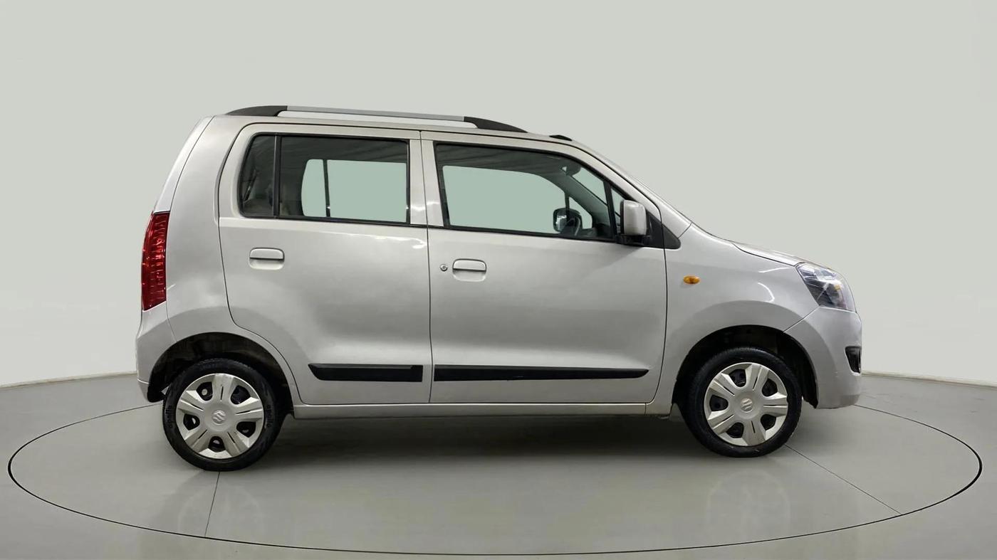 2017 Maruti Wagon R 1.0 VXI AMT, Petrol, Automatic, 28,047 km, Right Side View