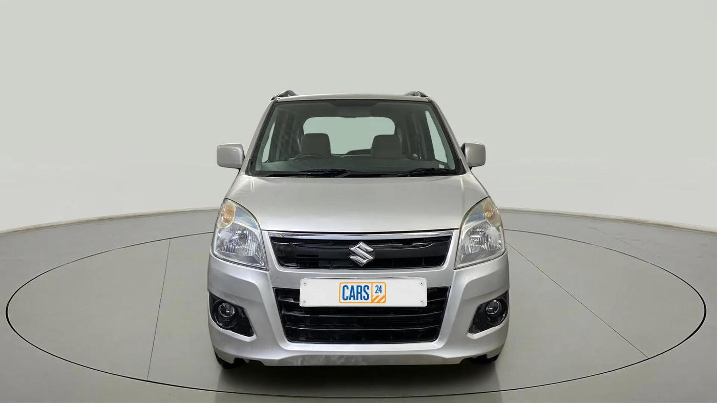 2017 Maruti Wagon R 1.0 VXI AMT, Petrol, Automatic, 28,047 km, Front