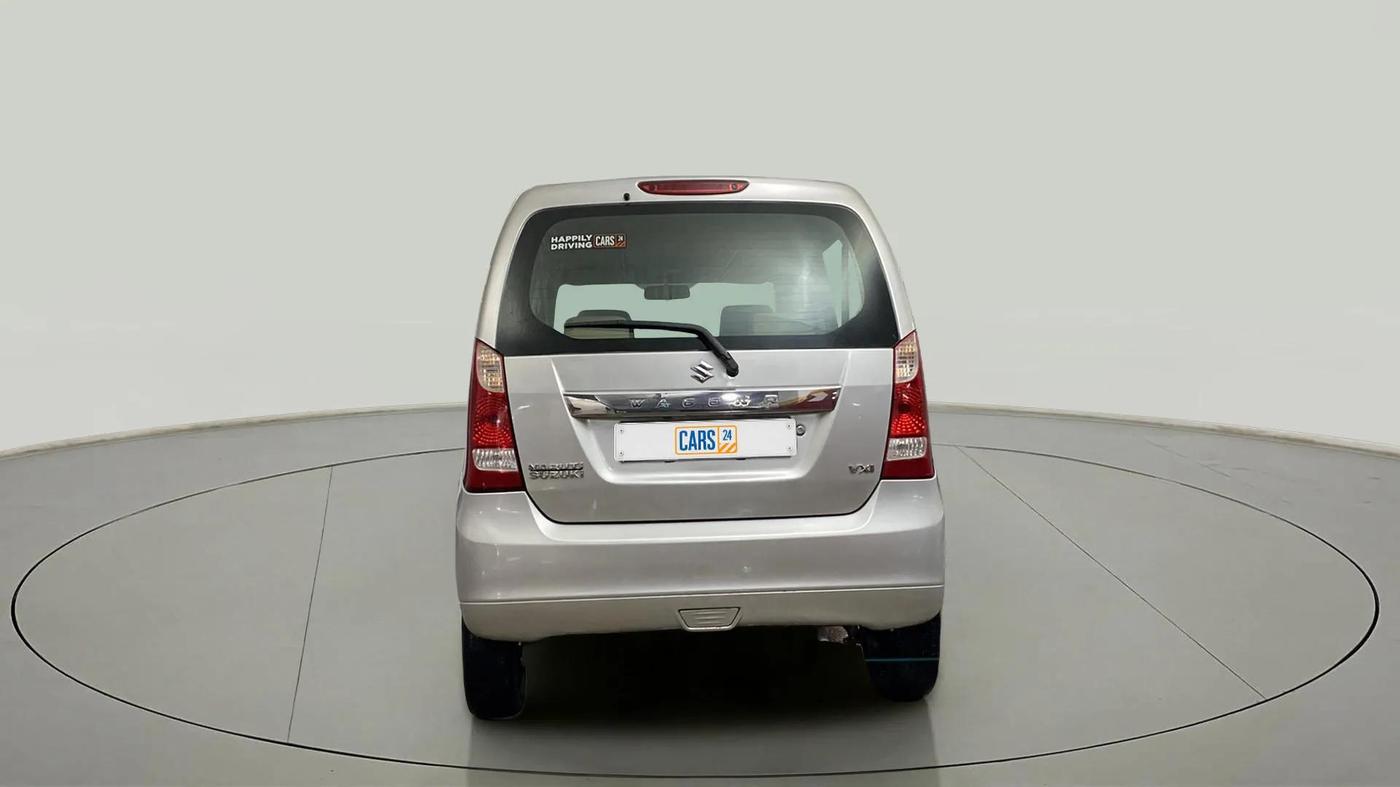 2017 Maruti Wagon R 1.0 VXI AMT, Petrol, Automatic, 28,047 km, Back/Rear