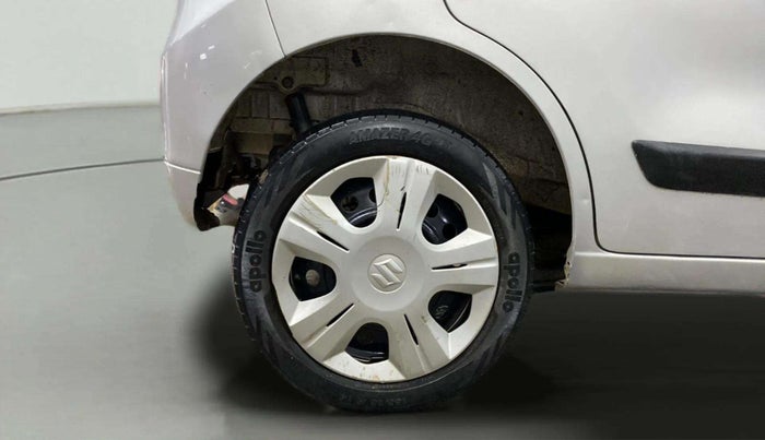 2017 Maruti Wagon R 1.0 VXI AMT, Petrol, Automatic, 27,970 km, Right Rear Wheel