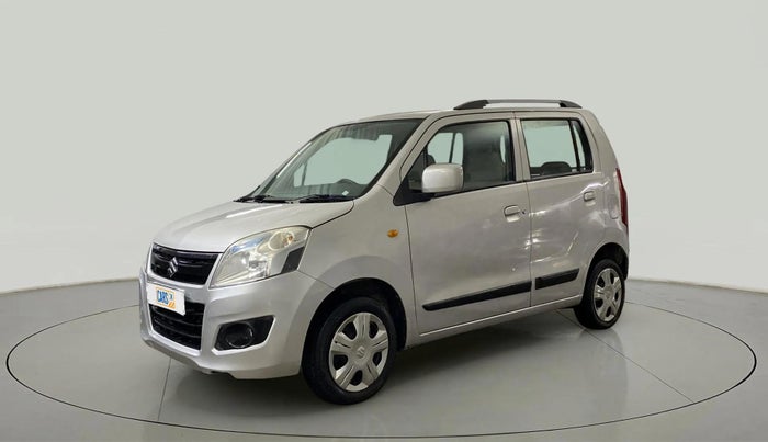 2017 Maruti Wagon R 1.0 VXI AMT, Petrol, Automatic, 27,970 km, Left Front Diagonal