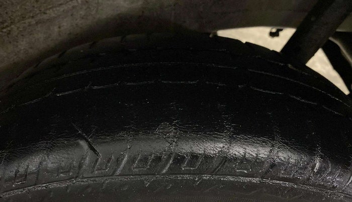 2017 Maruti Wagon R 1.0 VXI AMT, Petrol, Automatic, 27,970 km, Left Rear Tyre Tread