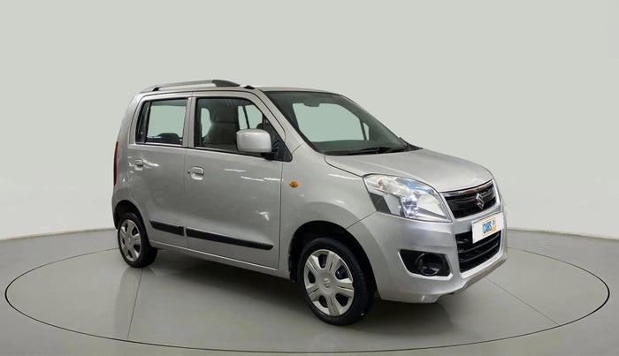 2017 Maruti Wagon R 1.0 VXI AMT, Petrol, Automatic, 27,970 km, Right Front Diagonal