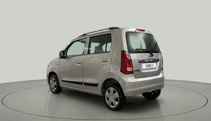 2017 Maruti Wagon R 1.0 VXI AMT, Petrol, Automatic, 27,970 km, Left Back Diagonal