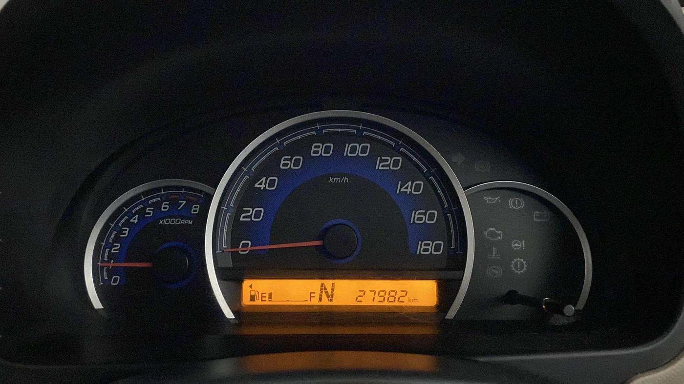 2017 Maruti Wagon R 1.0 VXI AMT, Petrol, Automatic, 28,047 km, Odometer Image