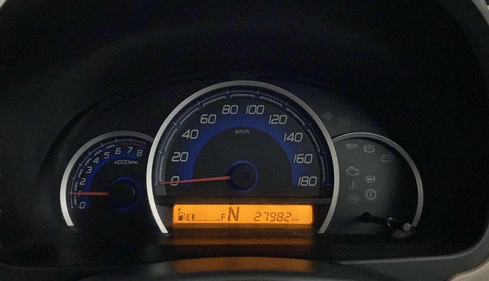 2017 Maruti Wagon R 1.0 VXI AMT, Petrol, Automatic, 27,970 km, Odometer Image