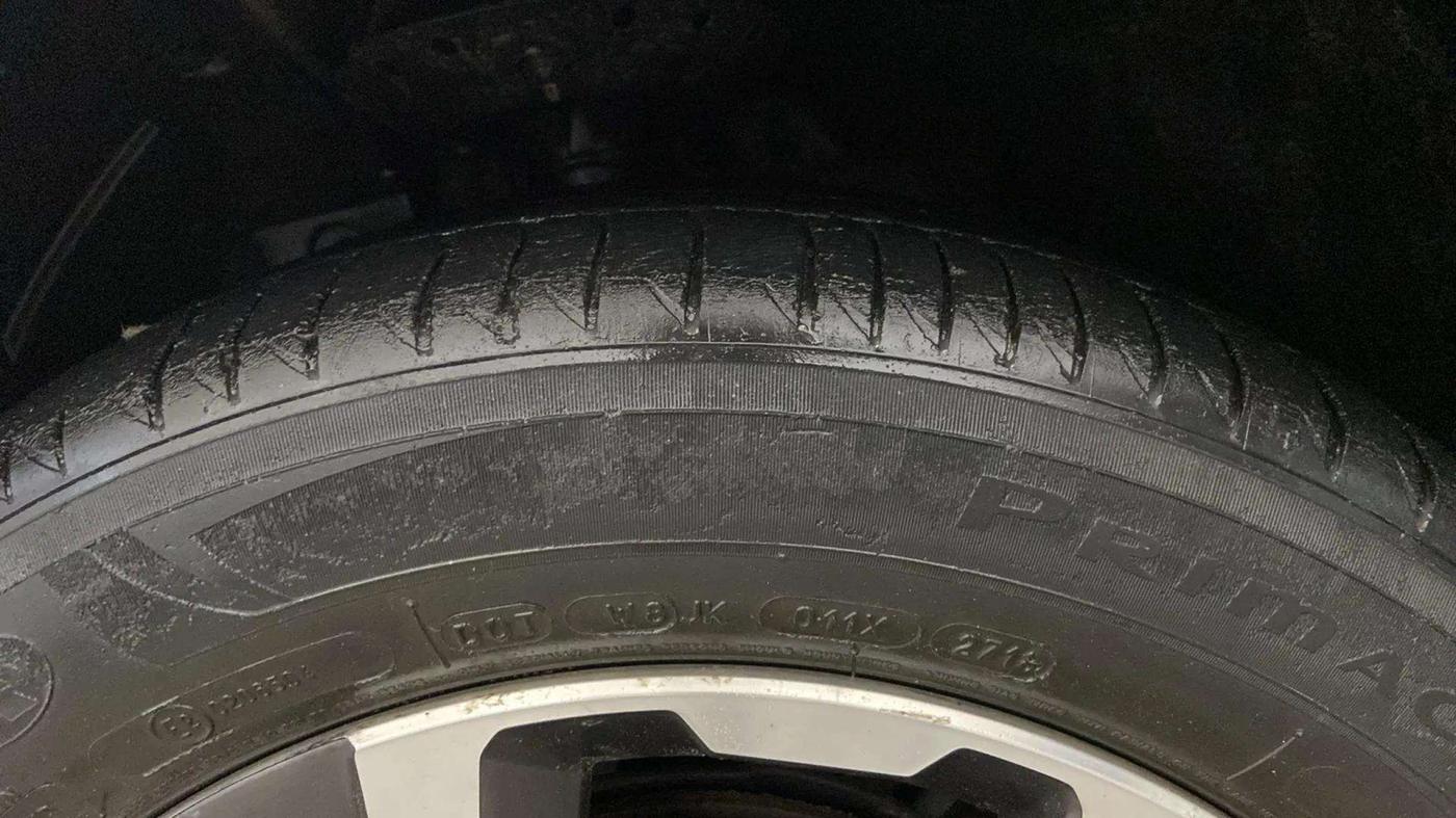 2019 Honda WR-V 1.2L I-VTEC S MT, Petrol, Manual, 32,850 km, Left Front Tyre Tread