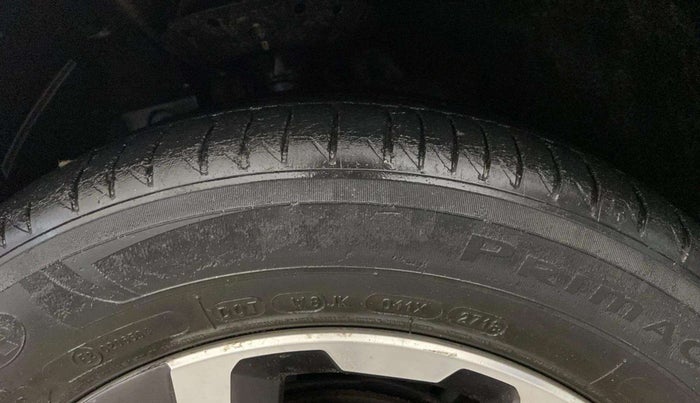2019 Honda WR-V 1.2L I-VTEC S MT, Petrol, Manual, 32,798 km, Left Front Tyre Tread