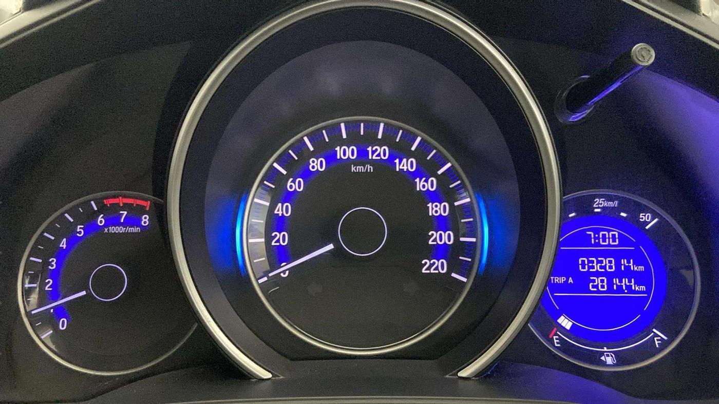 2019 Honda WR-V 1.2L I-VTEC S MT, Petrol, Manual, 32,850 km, Odometer Image