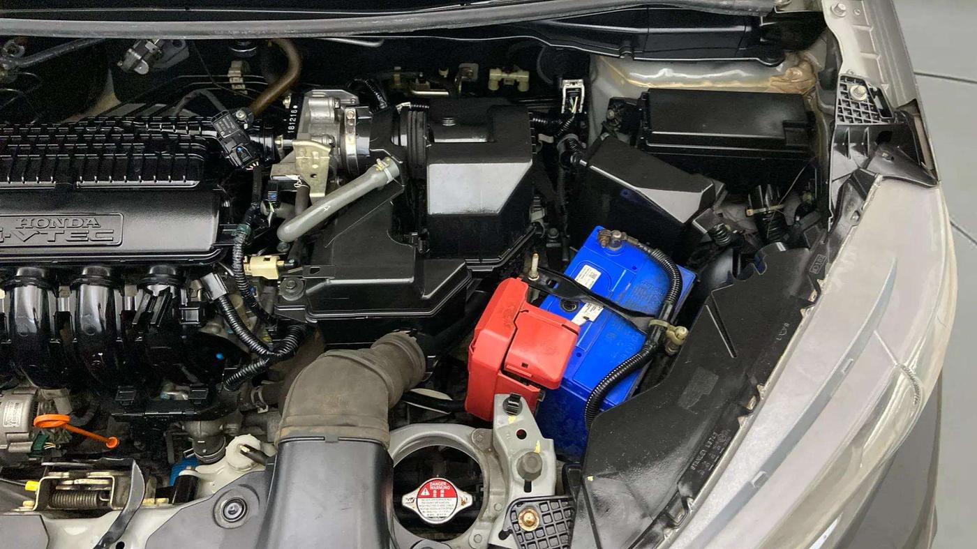 2019 Honda WR-V 1.2L I-VTEC S MT, Petrol, Manual, 32,850 km, Engine View - Left