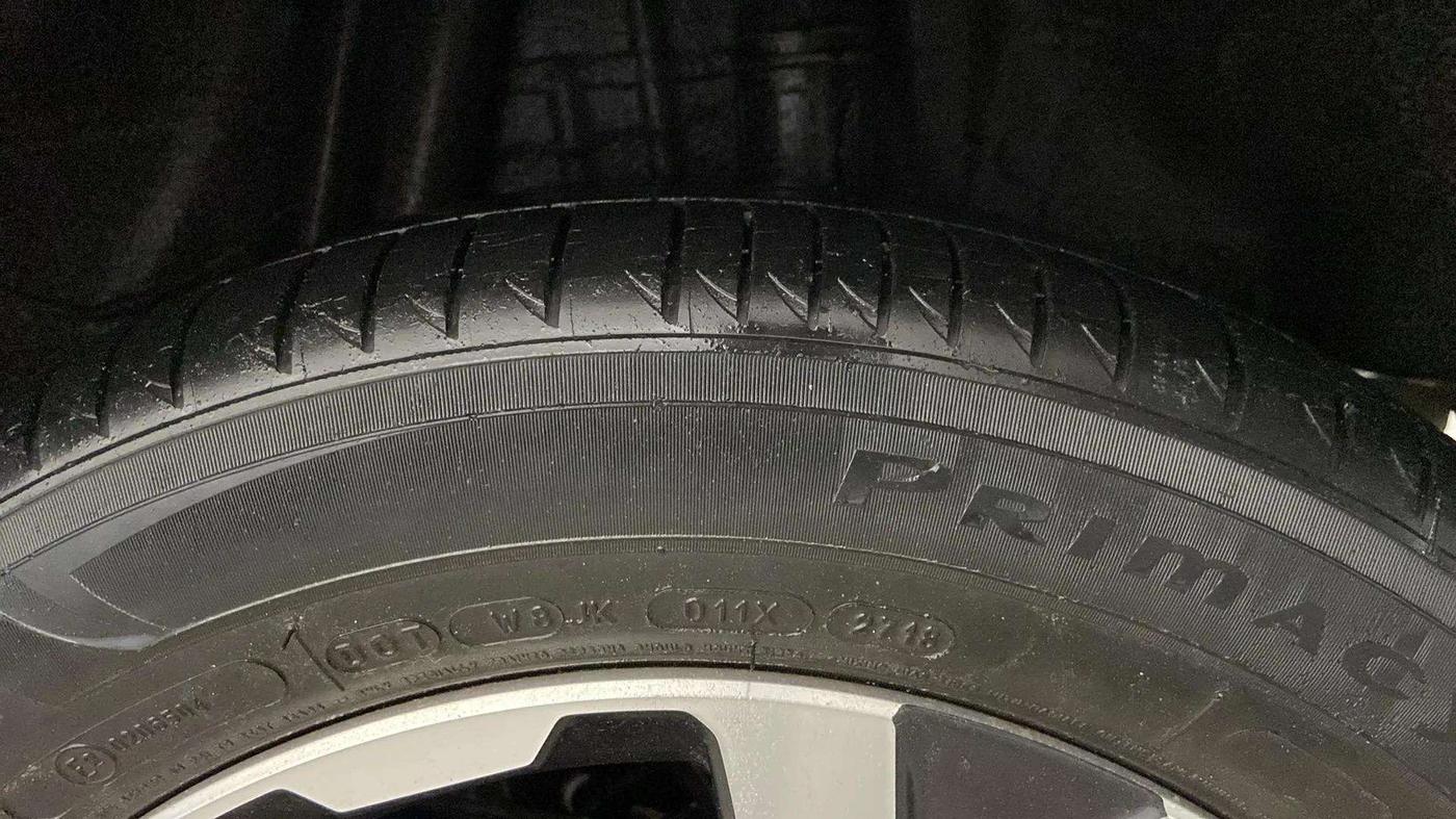 2019 Honda WR-V 1.2L I-VTEC S MT, Petrol, Manual, 32,850 km, Left Rear Tyre Tread