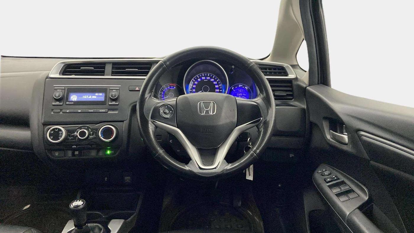 2019 Honda WR-V 1.2L I-VTEC S MT, Petrol, Manual, 32,850 km, Steering Wheel Close Up