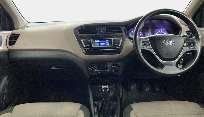 2016 Hyundai Elite i20 MAGNA 1.2, CNG, Manual, 74,129 km, Dashboard