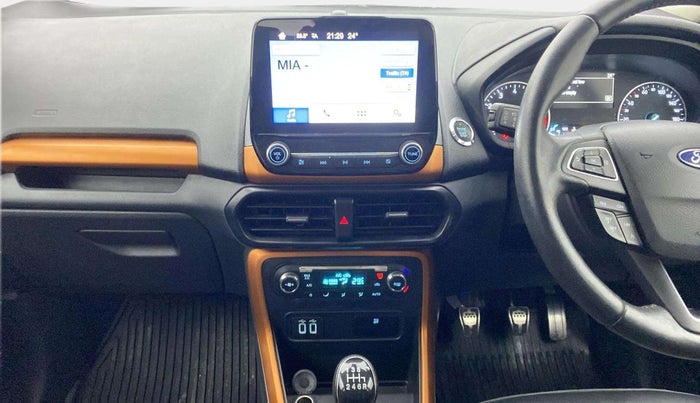 2018 Ford Ecosport TITANIUM 1.0L ECOBOOST SPORTS(SUNROOF), Petrol, Manual, 49,121 km, Air Conditioner