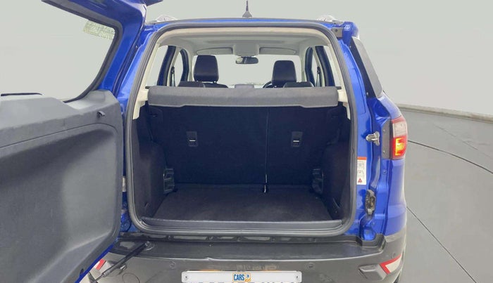 2018 Ford Ecosport TITANIUM 1.0L ECOBOOST SPORTS(SUNROOF), Petrol, Manual, 49,121 km, Boot Open Zoomed View