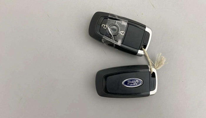 2018 Ford Ecosport TITANIUM 1.0L ECOBOOST SPORTS(SUNROOF), Petrol, Manual, 49,121 km, Key Close Up