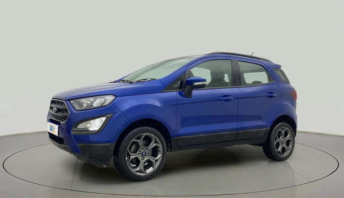 2018 Ford Ecosport TITANIUM 1.0L ECOBOOST SPORTS(SUNROOF), Petrol, Manual, 49,121 km, Left Front Diagonal