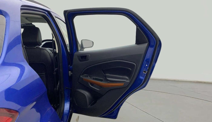 2018 Ford Ecosport TITANIUM 1.0L ECOBOOST SPORTS(SUNROOF), Petrol, Manual, 49,121 km, RHS Rear Door