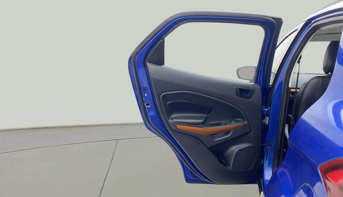 2018 Ford Ecosport TITANIUM 1.0L ECOBOOST SPORTS(SUNROOF), Petrol, Manual, 49,121 km, LHS Rear Door