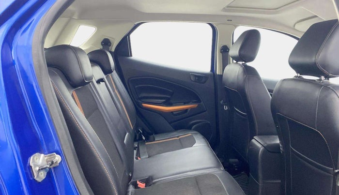 2018 Ford Ecosport TITANIUM 1.0L ECOBOOST SPORTS(SUNROOF), Petrol, Manual, 49,121 km, Right Side Rear Door Cabin