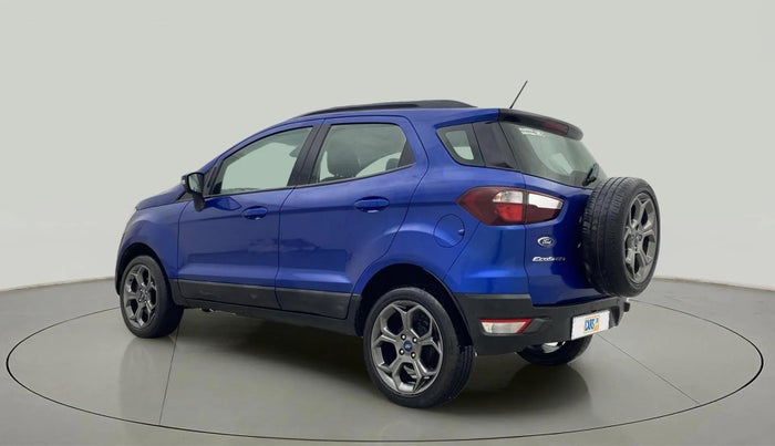 2018 Ford Ecosport TITANIUM 1.0L ECOBOOST SPORTS(SUNROOF), Petrol, Manual, 49,121 km, Left Back Diagonal