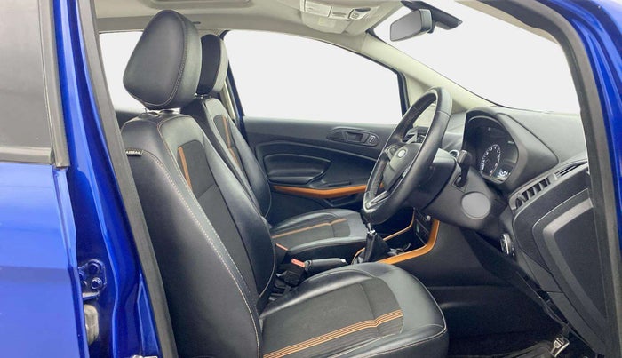 2018 Ford Ecosport TITANIUM 1.0L ECOBOOST SPORTS(SUNROOF), Petrol, Manual, 49,121 km, Right Side Front Door Cabin