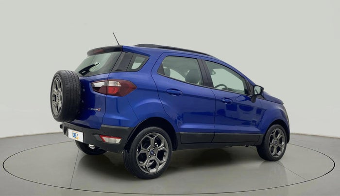 2018 Ford Ecosport TITANIUM 1.0L ECOBOOST SPORTS(SUNROOF), Petrol, Manual, 49,121 km, Right Back Diagonal