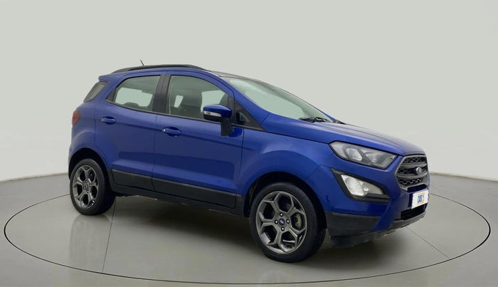 2018 Ford Ecosport TITANIUM 1.0L ECOBOOST SPORTS(SUNROOF), Petrol, Manual, 49,121 km, Right Front Diagonal