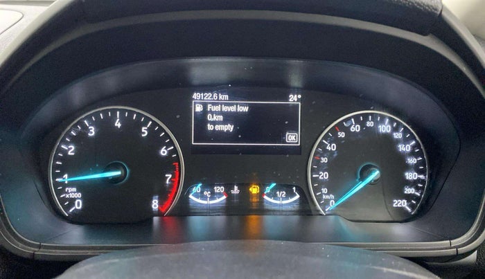 2018 Ford Ecosport TITANIUM 1.0L ECOBOOST SPORTS(SUNROOF), Petrol, Manual, 49,121 km, Odometer Image