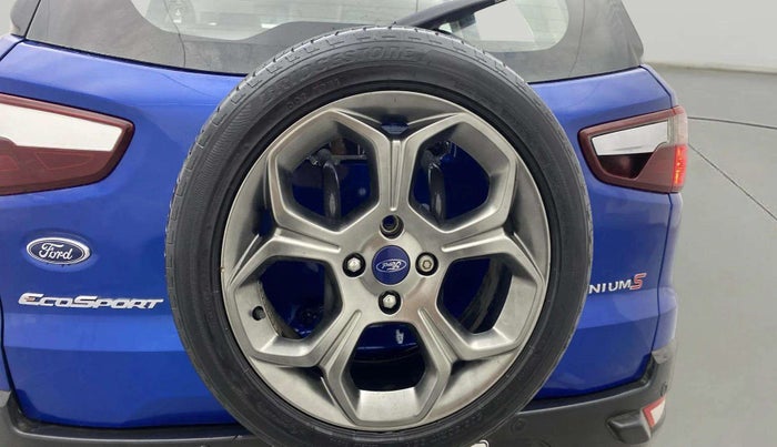 2018 Ford Ecosport TITANIUM 1.0L ECOBOOST SPORTS(SUNROOF), Petrol, Manual, 49,121 km, Spare Tyre