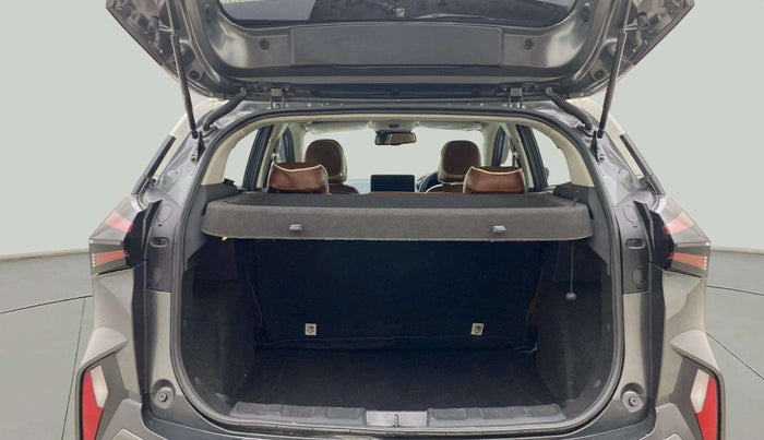 2024 Tata NEXON CREATIVE + SUNROOF AMT DUAL TONE 1.5 DIESEL, Diesel, Automatic, 18,494 km, Boot Open Zoomed View