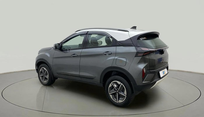 2024 Tata NEXON CREATIVE + SUNROOF AMT DUAL TONE 1.5 DIESEL, Diesel, Automatic, 18,494 km, Left Back Diagonal